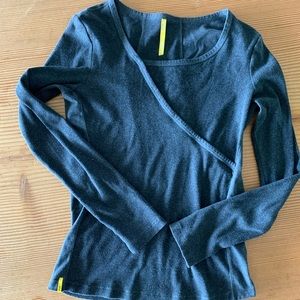 Lole Grey long sleeve shirt top